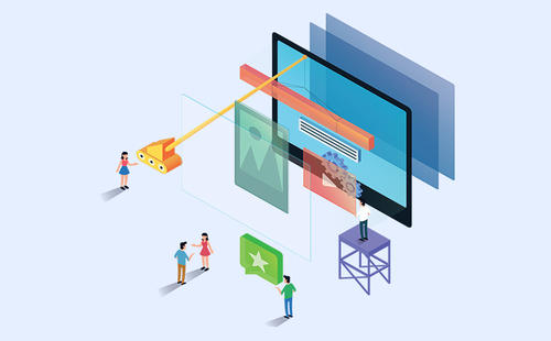 灯塔网站建设公司介绍几种常见的建站类型